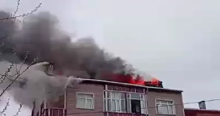 SON DAKİKA | Ümraniye’de yangın paniği!