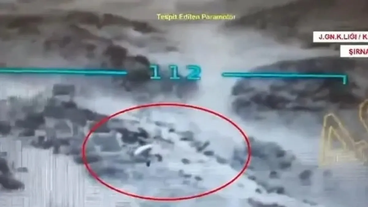 Bakan Yerlikaya paylaştı: İşte o paramotorlu teröristler