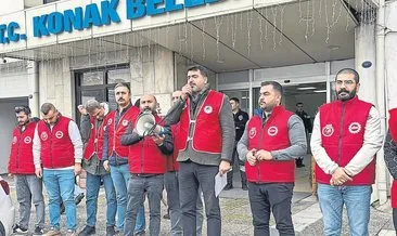 Konak Belediyesi’nde maaş krizi