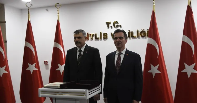 İçişleri Bakanı Mustafa Çifçi Bitlis’te