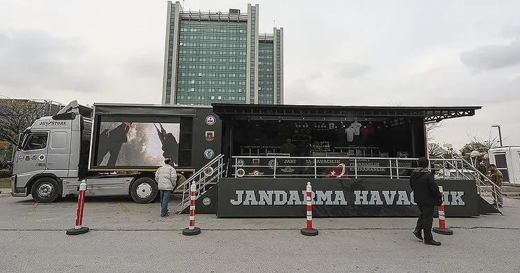 JHV-Store tırının ilk durağı Ankara