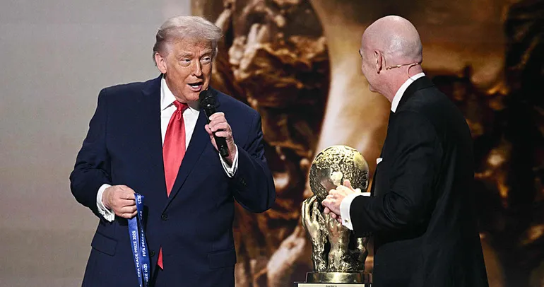 ABD Başkanı Trump’a FIFA’dan Barış Ödülü!