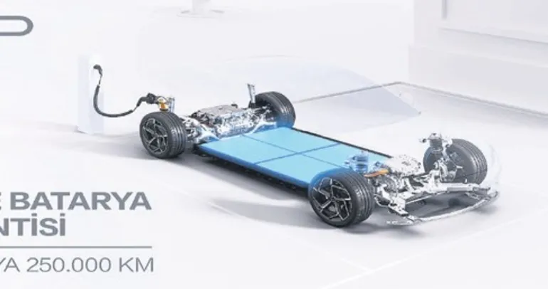 Batarya garantisi 250 bin km