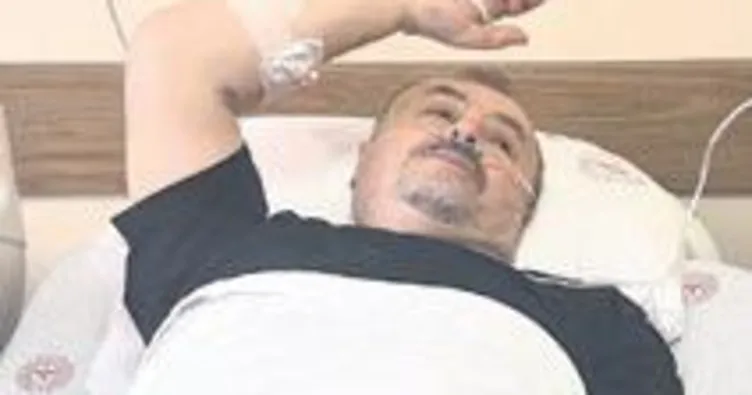 Çarşaflar sayesinde kurtuldum