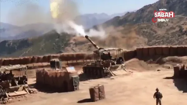 Irak'ın kuzeyinde 5 PKK'lı terörist etkisiz hale getirildi | Video