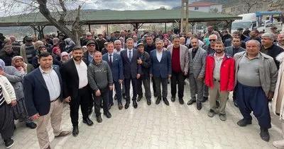 AK Parti MKYK Üyesi Sever, Gülnar’da esnaf ve hasta ziyaretinde bulundu