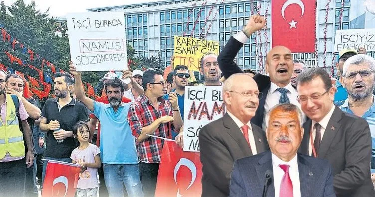 Başkan Erdoğan’ın ’işe dönüş’ müjdesi emekçilerin yüzünü güldürdü! Hak hukuk tanımayanlara en güzel cevap