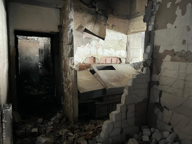 76 cana mezar olmuştu! SABAH ölüm otelinin içini görüntüledi! Hasarın boyutu dudak uçuklattı!