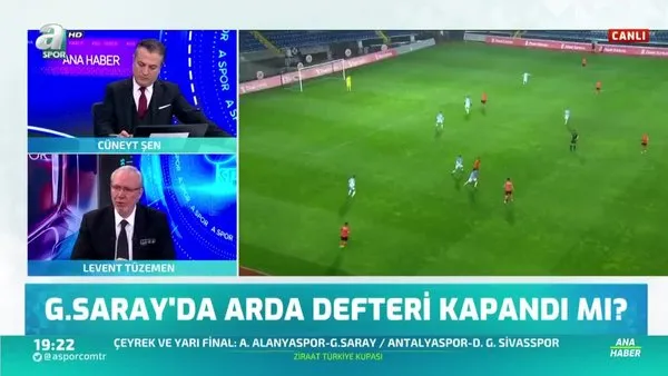 Levent Tüzemen: Galatasaray Arda Turan'ı alırsa şaşırmam