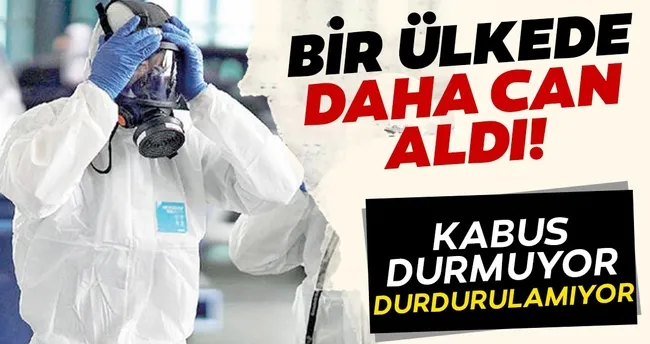 corona virusu salgininda son dakika