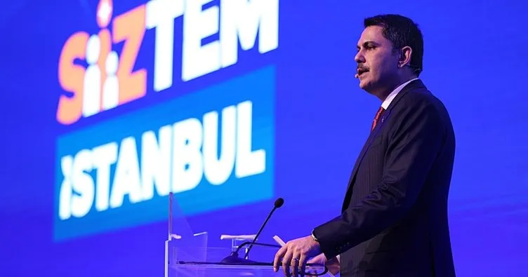 Murat Kurum: CHP’li İBB’nin 5 yılda başlayıp bitirdiği tek şey İstanbul oldu