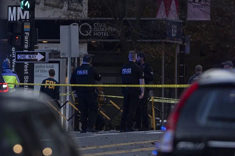 Beyaz Saray önünde kaos: Ek askeri birlikler sokaklara indi