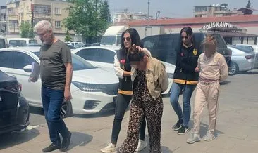 3 daireden 925 bin altın çalan 2 kadın yakalandı #adana
