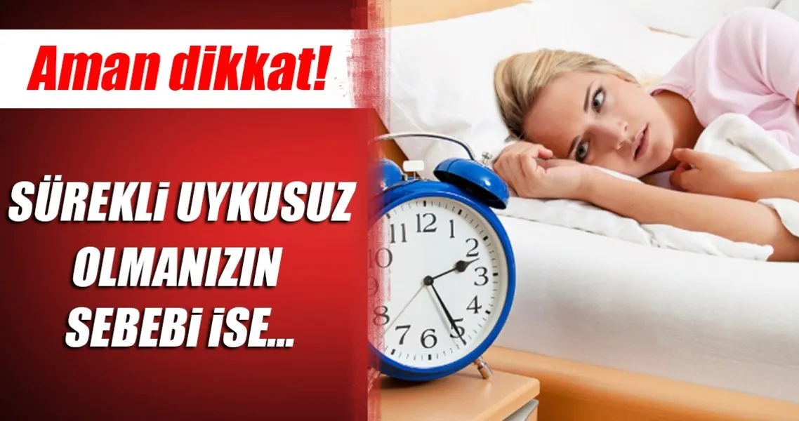 Surekli Uykusuzluk Neden Olur Saglik Haberleri
