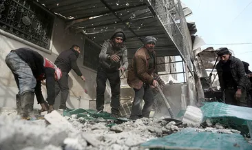 YPG/PKK, Bab ilçe merkezinde sivilleri hedef aldı! Suriye muhalefetinden tepki: Savaş suçu işlediler