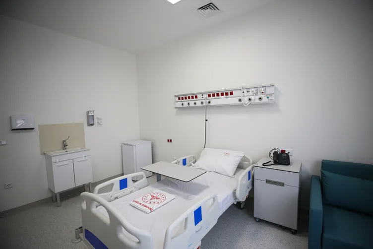 Yeşilköy Prof. Dr. Murat Dilmener ve Hadımköy Doktor İsmail Niyazi Kurtulmuş salgın hastaneleri hizmete giriyor