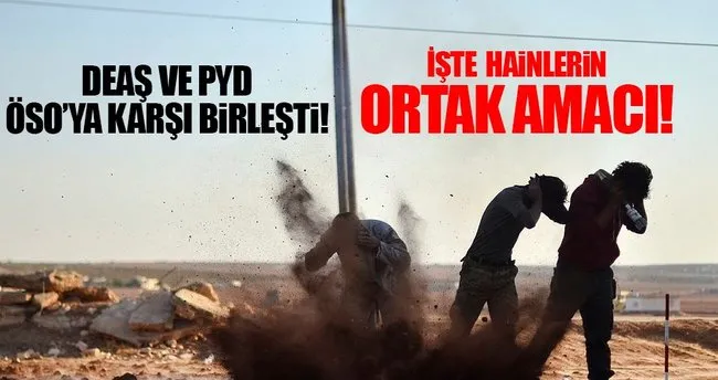Fırat Kalkanı’na karşı DAEŞ-PYD/PKK pazarlığı