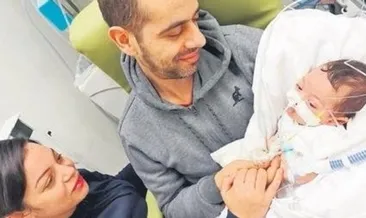 Faslı Yunus bebeğin ailesi AHaber’e konuştu: Rüyalarımız tek gecede gerçek oldu