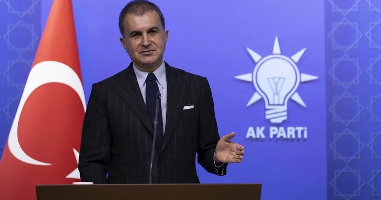 Son dakika! AK Parti Sözcüsü Ömer Çelik: Bu tarz Avrupalı ırkçıların en sık kullandığı yöntem