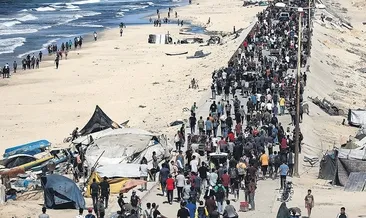 Onurlu bir halkın vatan yürüyüşü