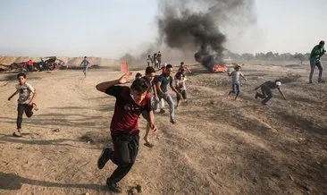 Vahşi İsrail saldırısından sıcak kareler