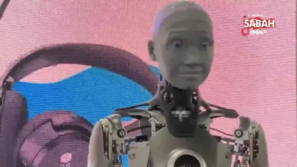 İnsansı robot Ameca, CES 2022'de görücüye çıktı | Video