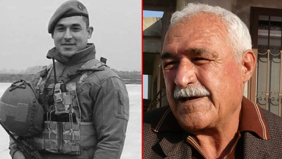 Tunceli’de şehit olan Celil Mutlu'nun babası konuştu: 2 tanesinin kellesini almış!