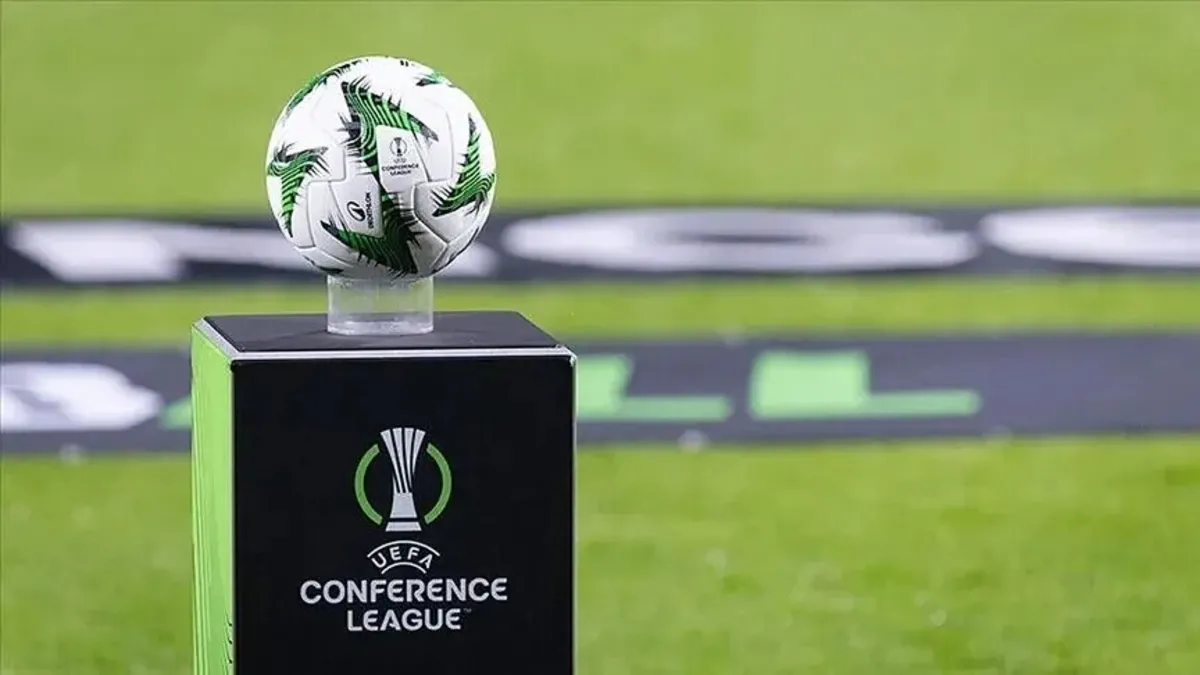 UEFA Konferans Ligi’nde 3. eleme turu ilk maçları oynanacak UEFA Konferans Ligi’nde 3. eleme turu ilk maçları oynanacak
