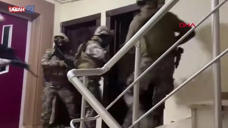 İstanbul merkezli 8 ilde bahis ve kara para operasyonu: 24 gözaltı | Video