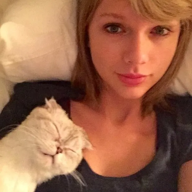 Instagram’ın yeni kraliçesi Taylor Swift oldu