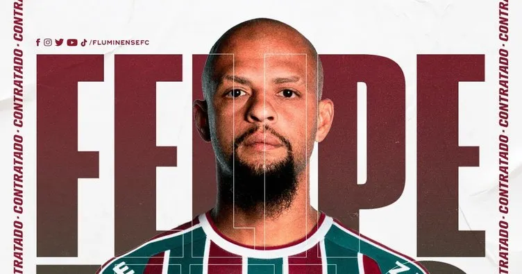 Galatasaray’ın eski yıldızı Felipe Melo, 38 yaşında Fluminense’ye transfer oldu!