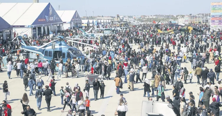 TEKNOFEST rekor kırdı: 5 günde 2.5 milyon ziyaretçiyi ağırladı