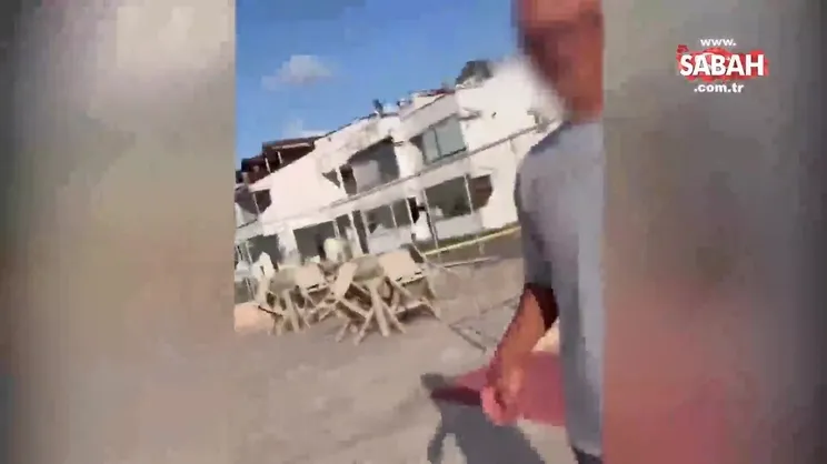 Düzce’deki yazlık sitede skandal: Haşemayla havuza girilmesine izin verilmedi!