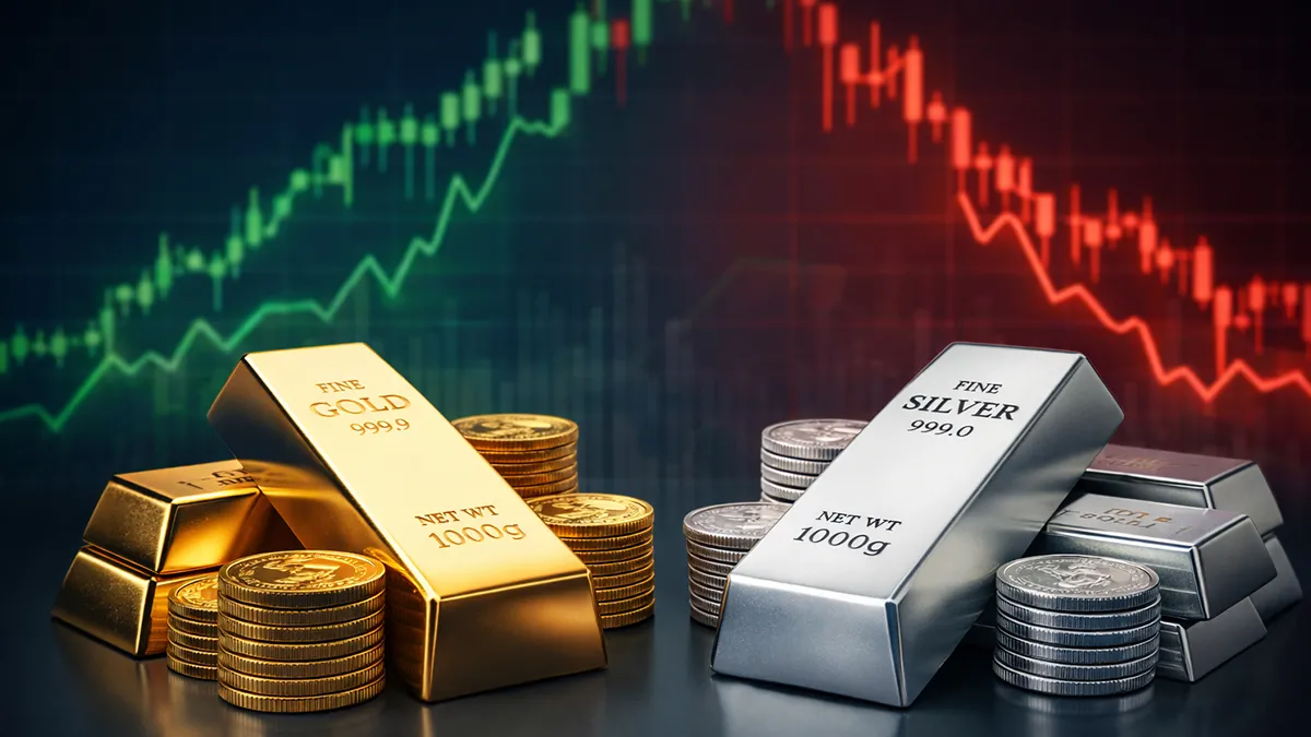 Trump'ın açıklaması değerli metalleri sarstı! Altın ve gümüşte sert düşüş!