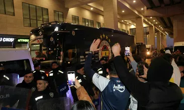 Fenerbahçe, kupa maçı için Gaziantep’te