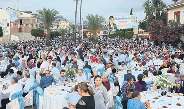 Gazipaşa’da dev buluşma