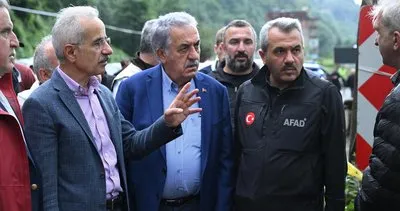 Bakan Uraloğlu: Hayatı en kısa sürede normale döndürmek için tüm ekiplerimiz gece gündüz çalışıyor #rize