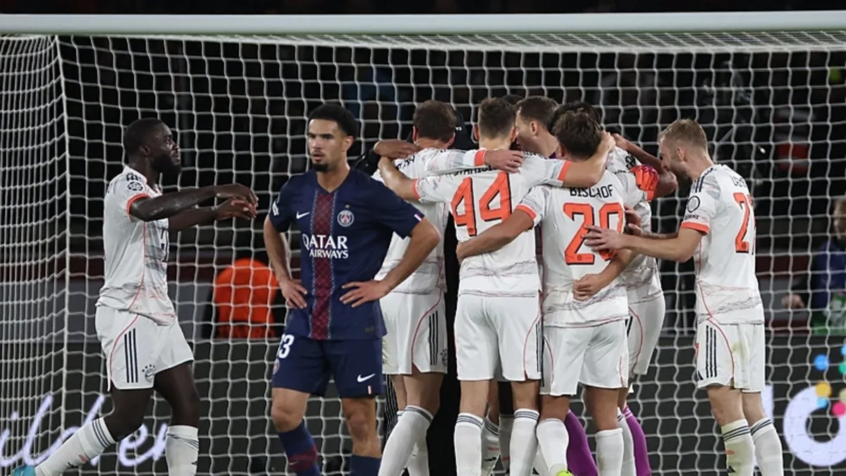 UEFA Şampiyonlar Ligi’nde gecenin sonuçları! UEFA Şampiyonlar Ligi’nde gecenin sonuçları!