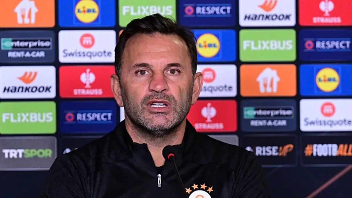 Okan Buruk'tan Tottenham açıklaması!