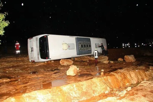 Gaziantep'te sel felaketi