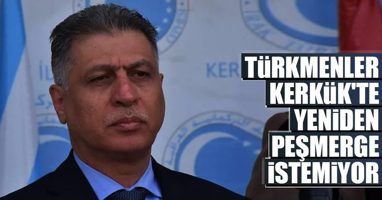 Türkmenler Kerkük’te yeniden Peşmerge istemiyor