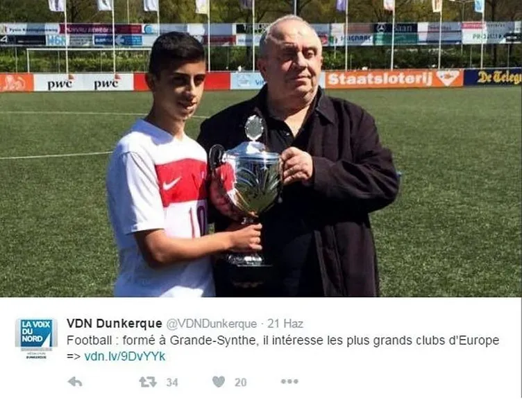 Mourinho’nun Türk gözdesi için babası konuştu!