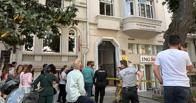 Şişli’de korkutan yangın