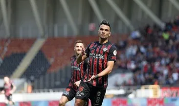5 gollü maçta kazanan Çorum FK!