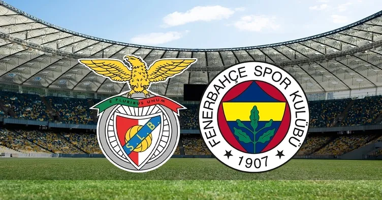 SON HAZIRLIK MAÇI! Benfica-Fenerbahçe maçı ne zaman, saat kaçta ve hangi kanalda yayınlanacak?