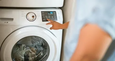 Çamaşır makinesindeki kokuyu 5 saniyede yok ediyor!