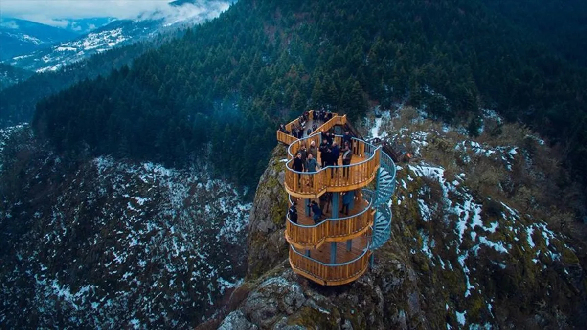 Dünyanın en derin 15 kanyonu: Arizona değil Türkiye! Derinliği görenleri hayrete düşürüyor