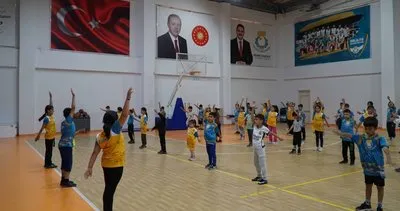 Gençler, Haliliye Belediyesi ile spor alışkanlığı kazanıyor