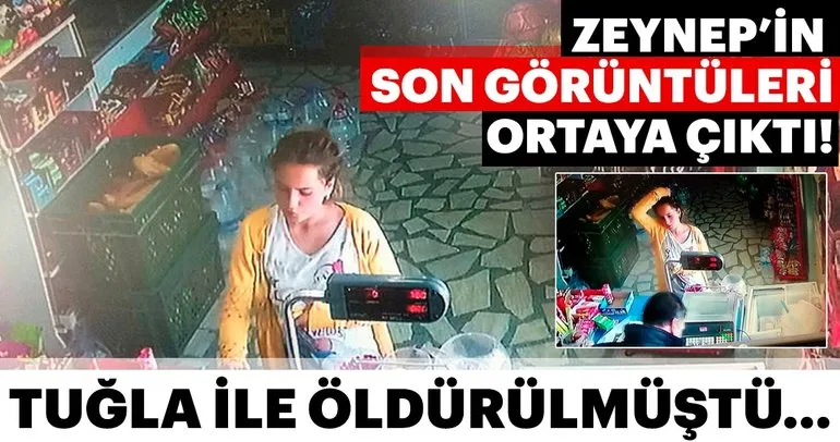 Son dakika: Kırklareli’de öldürülen 11 yaşındaki Zeynep’in son görüntüleri ortaya çıktı!