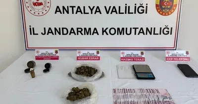 Serik’te uyuşturucu operasyonu